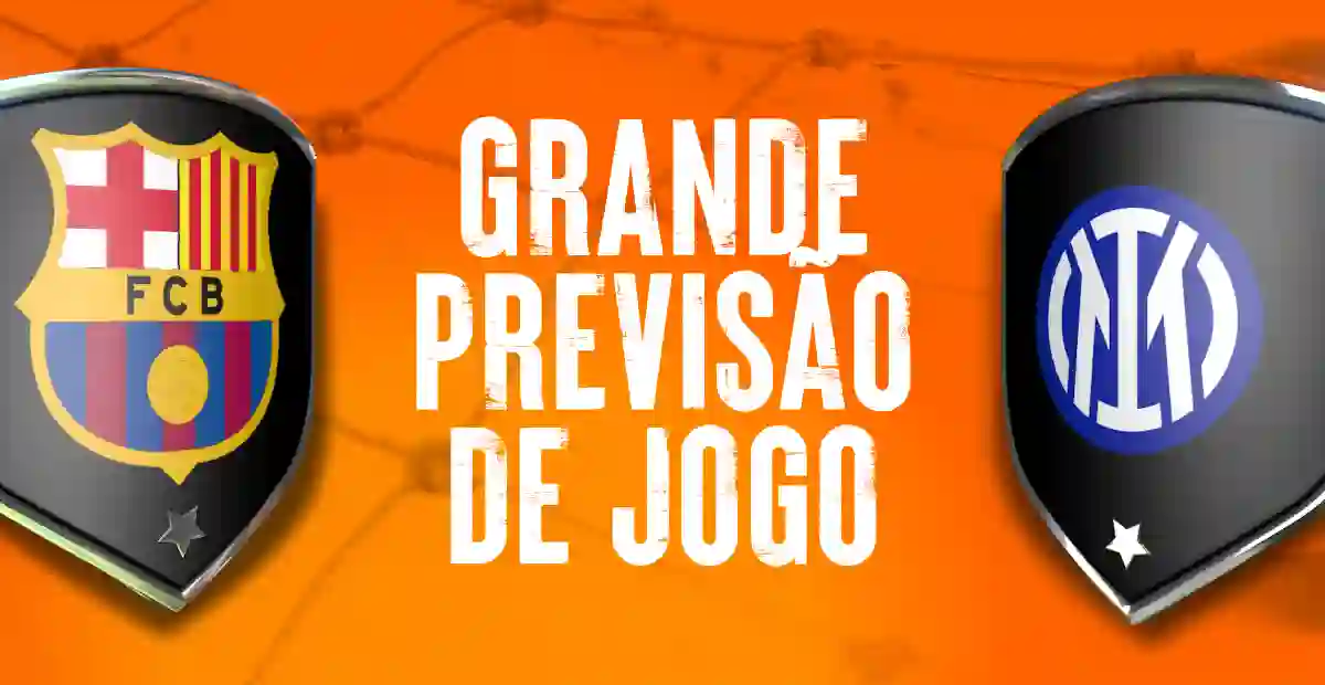 Previsão do Barcelona V Inter no dia 30 de Abril 2025 Previsão do Barcelona V Inter no dia 30 de Abril 2025